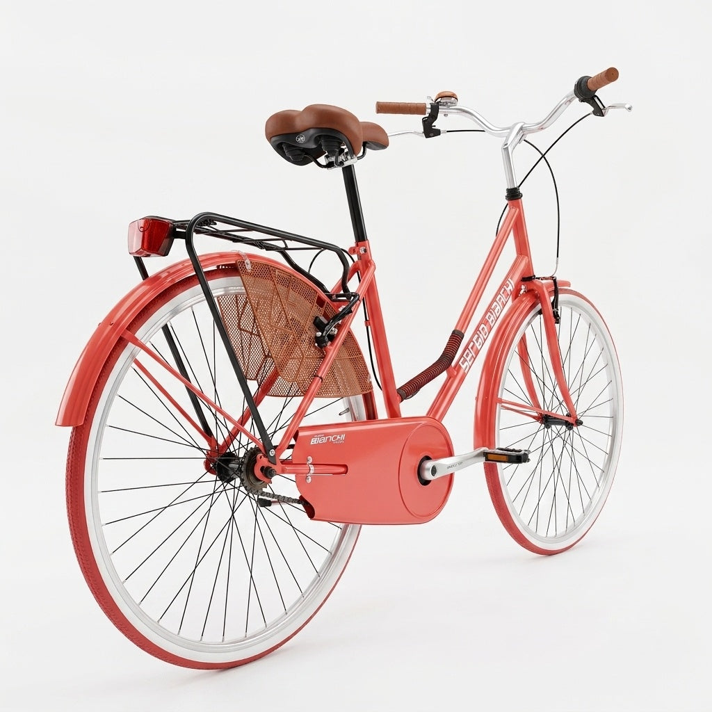Damenfahrrad Rot 26