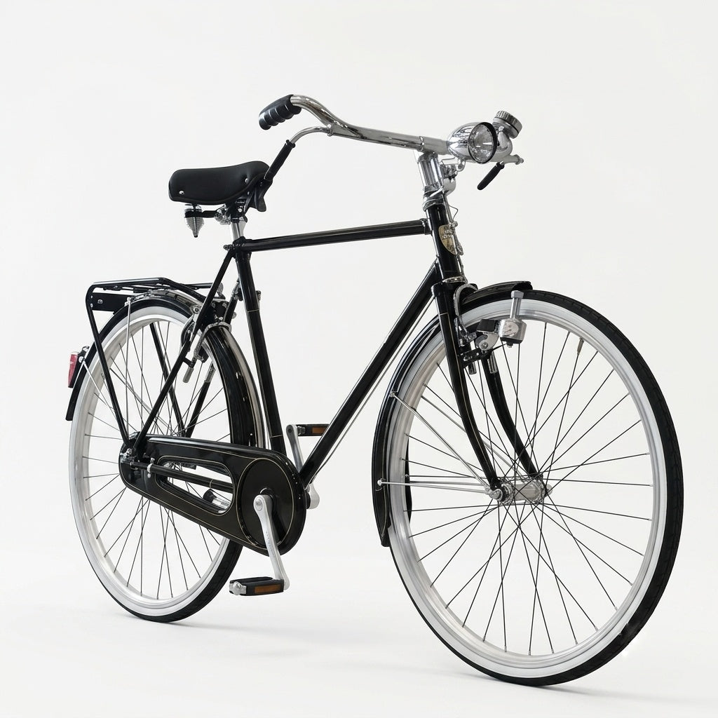 Herren Vintage Fahrrad mit Stabbremsen