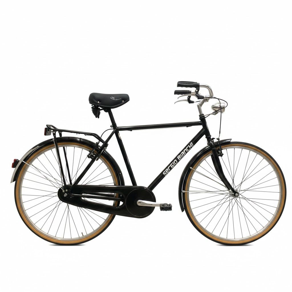 Herren Retro Vintage Fahrrad | City Bike 28