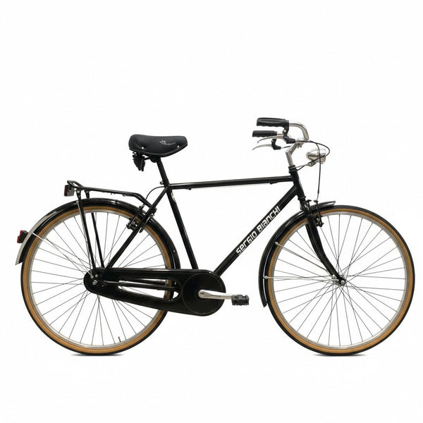 Sellino Bici Vintage 1700 P – In Pelle, Doppia Sospensione, Colori A Scelta – Made In Italy