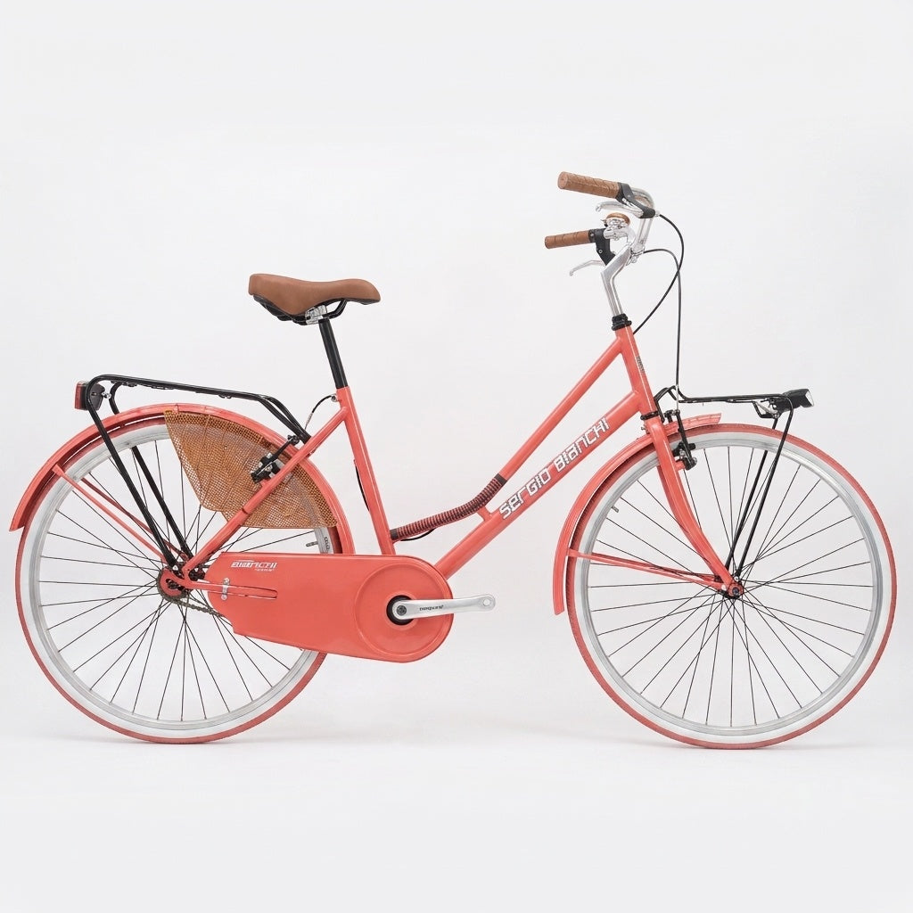 womens red bicycle 26 Inch Micargi Touch Beach Cruiser STRONG DURABILITYThe premium high Red 26