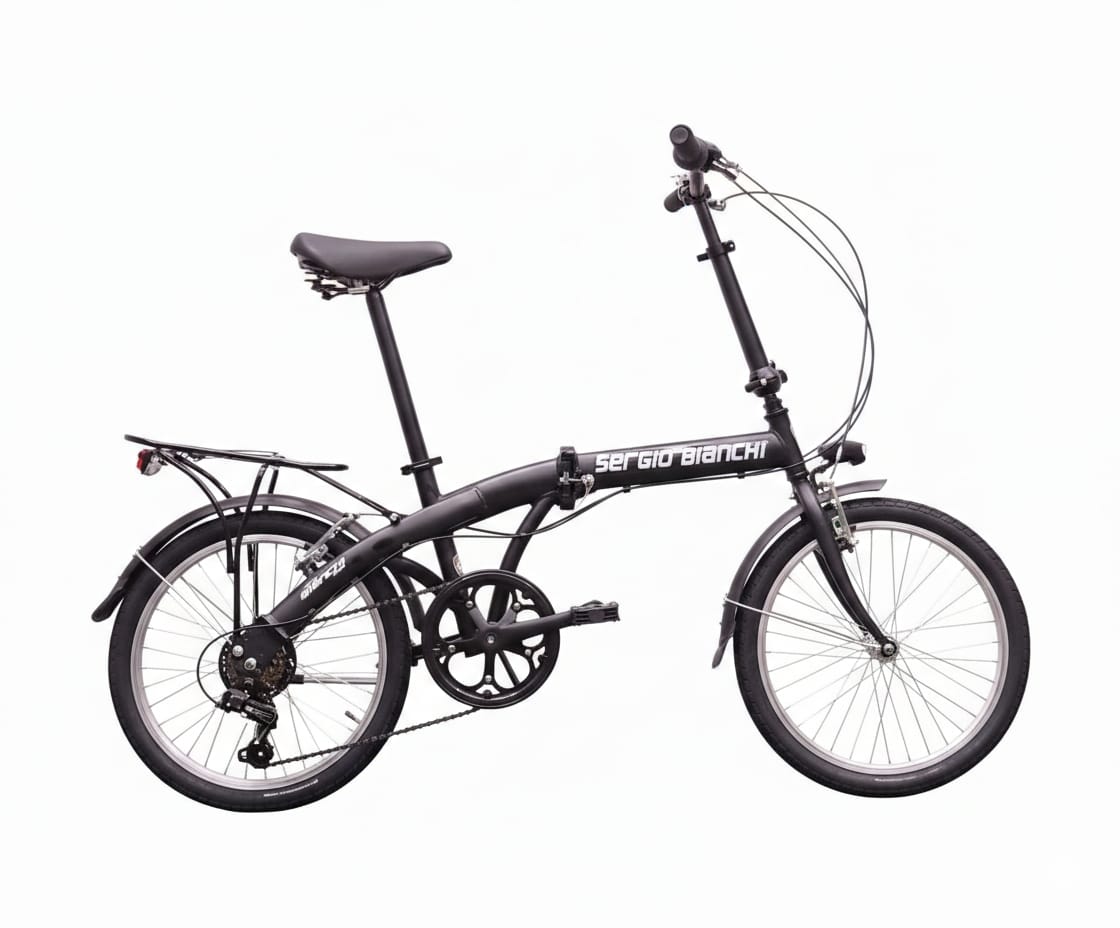 Klappfahrrad aus Aluminium 20
