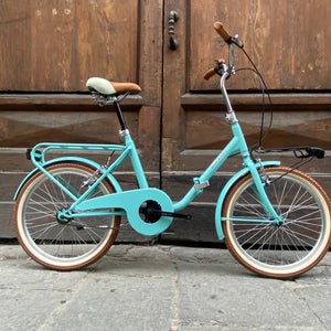 bici pieghevole vintage sergio bianchi