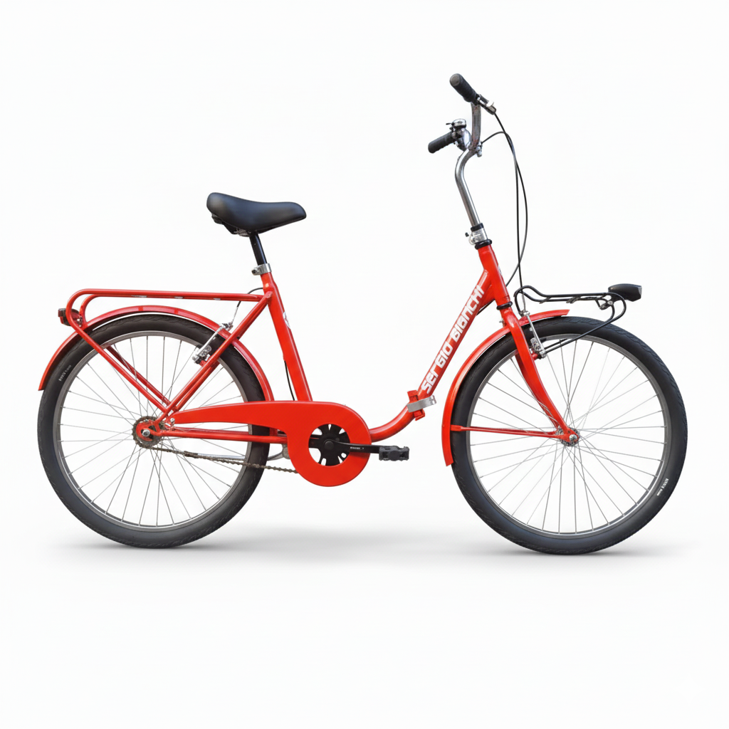 Klappfahrrad 24 Zoll