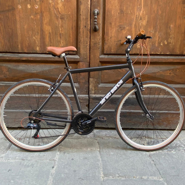 Bici Semicorsa Uomo Alluminio 21V Firenze Sportiva Sergio