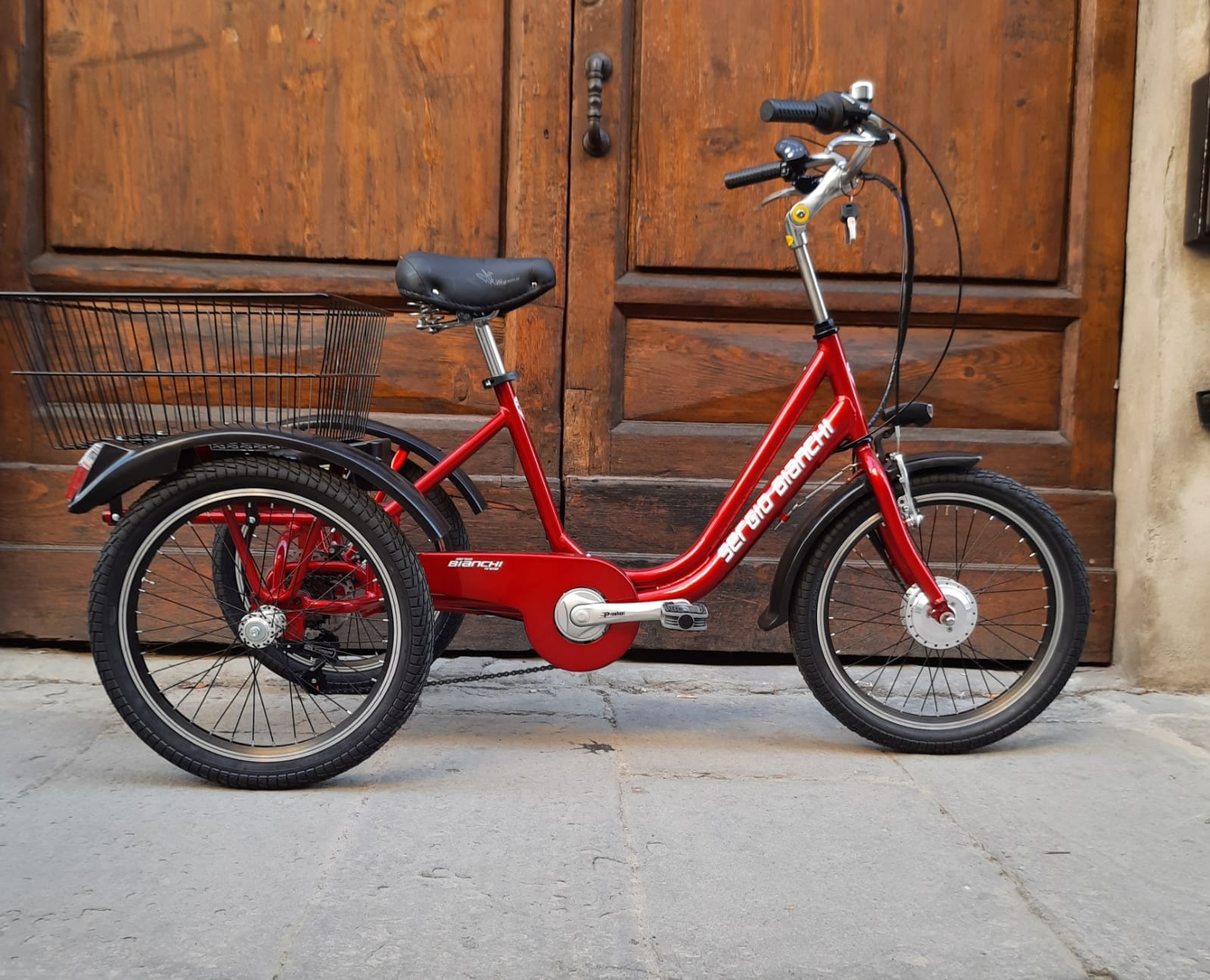 Tricycle Triciclo Adulti Con Pedalata Assistita Cicli Casadei