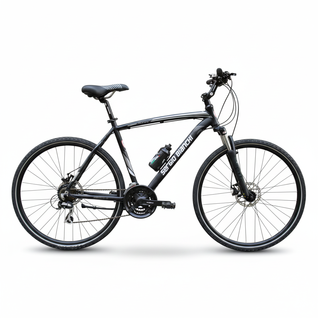 Trekkingrad Herren Shimano 24-Gang Hydraulische Scheibenbremse
