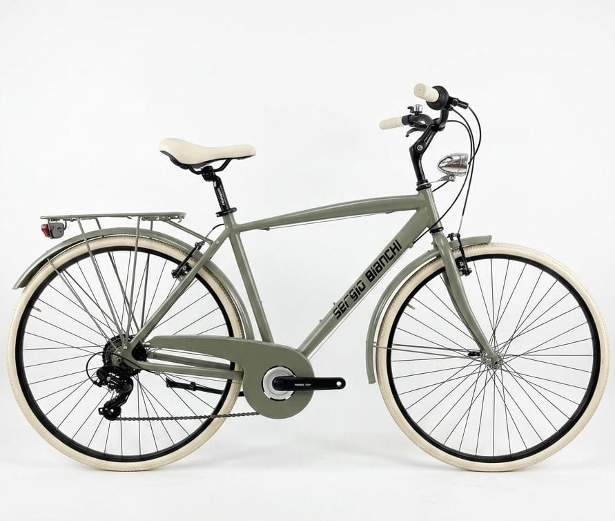 Citybike Herren Aluminium Vintage 6-Gang