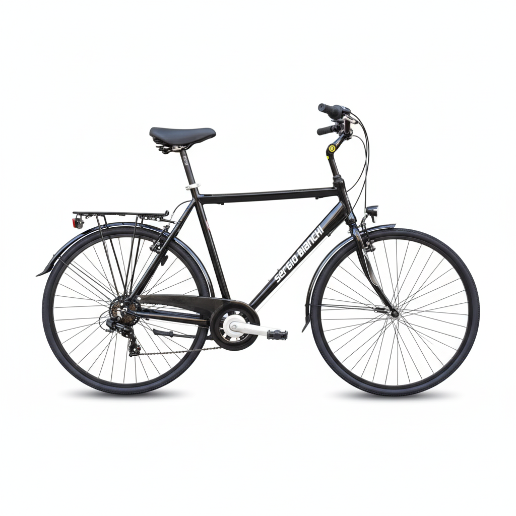 xxl citybike XL Aluminum City Bike – ciclisergiobianchi