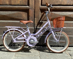 Bicicletta vintage da bambina 16 pollici