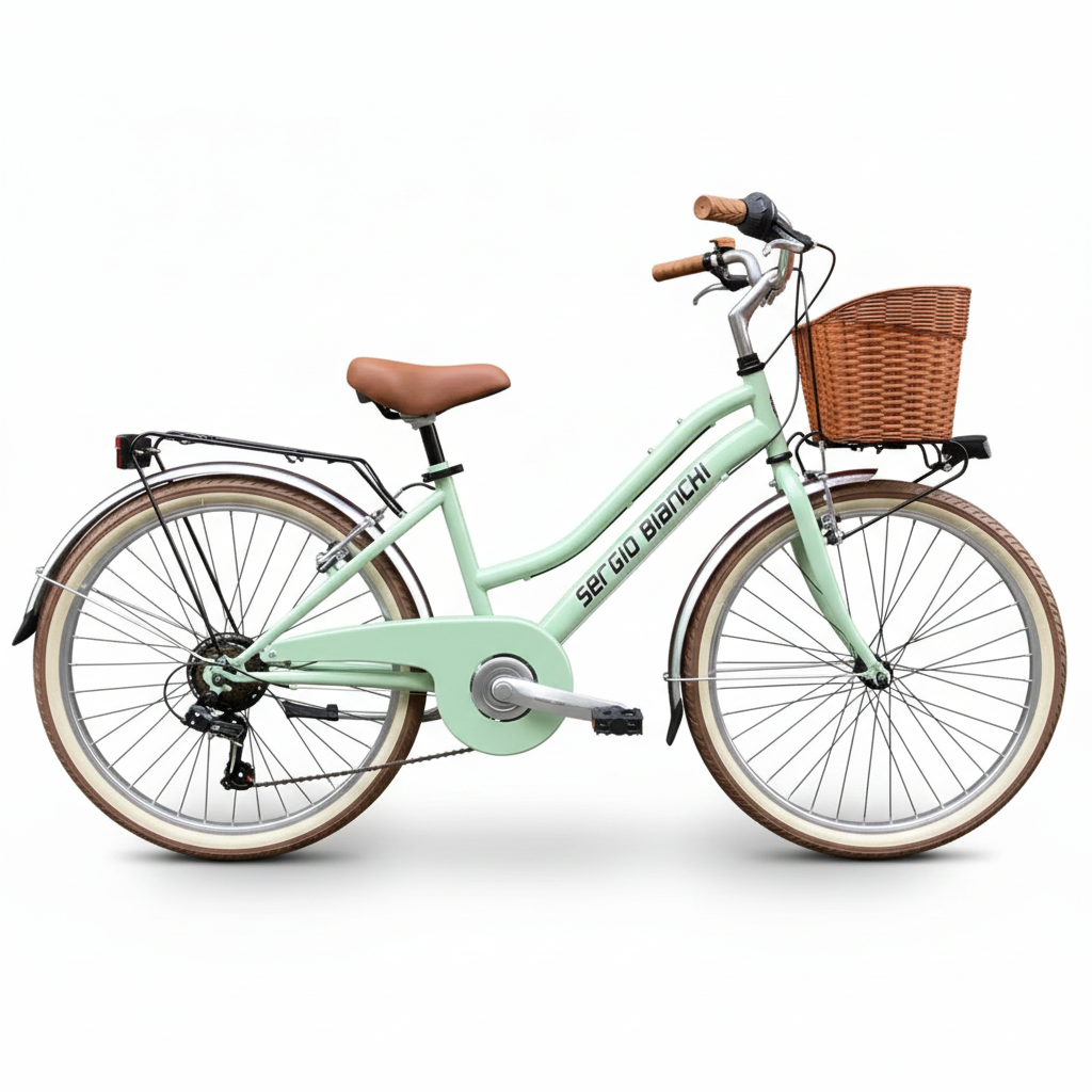 Vintage Mädchenfahrrad 24 Zoll 9-12 Jahre