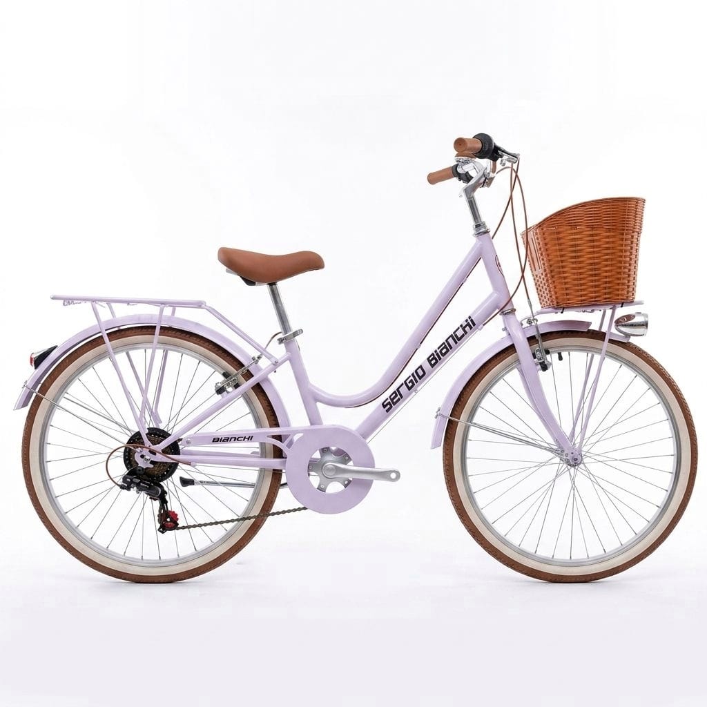 Vintage Mädchenfahrrad 24