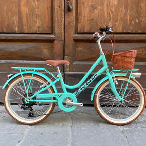 bici da bambina retrò