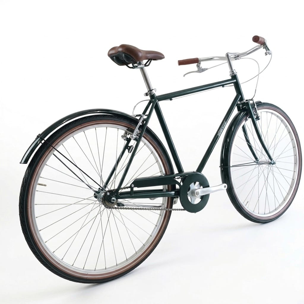 Vintage Fahrrad Ponte Vecchio – Italienisches Retro City Bike 28