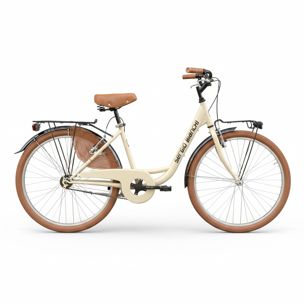 Vintage Fahrrad Einfacher Zugang 26