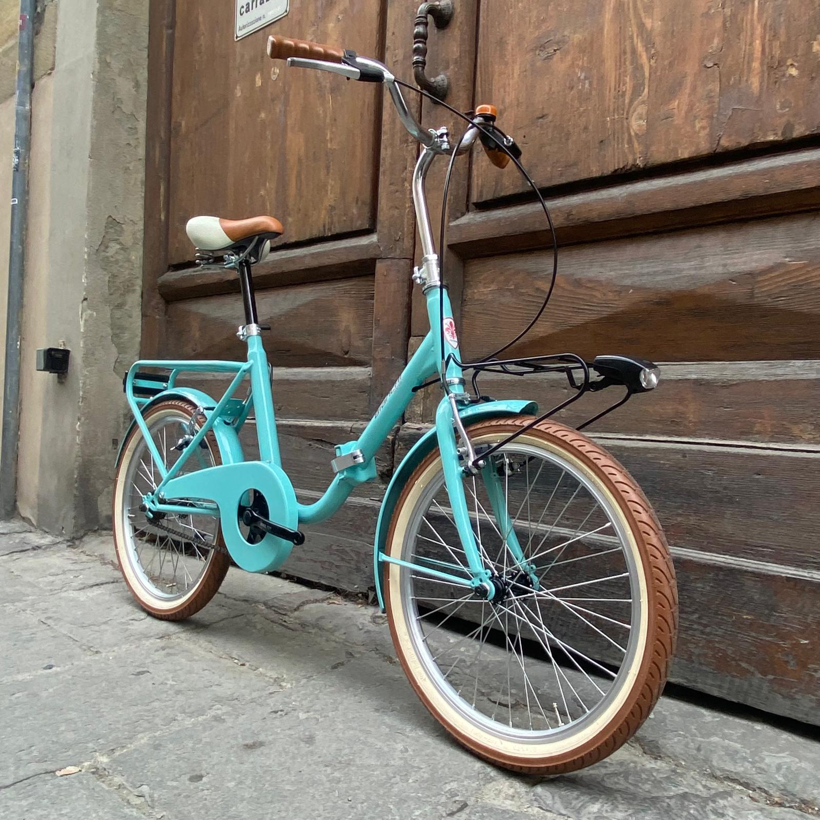 Vintage-Faltrad Sergio Bianchi