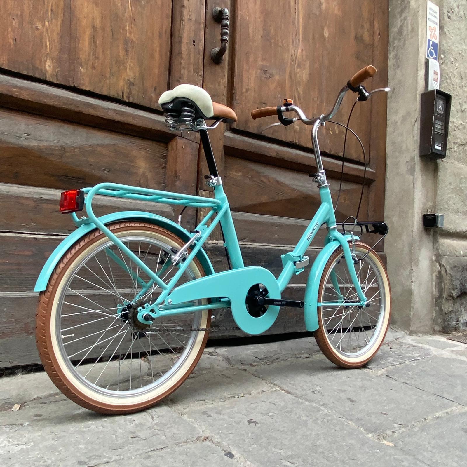 Sergio Bianchi Vintage Folding Bike