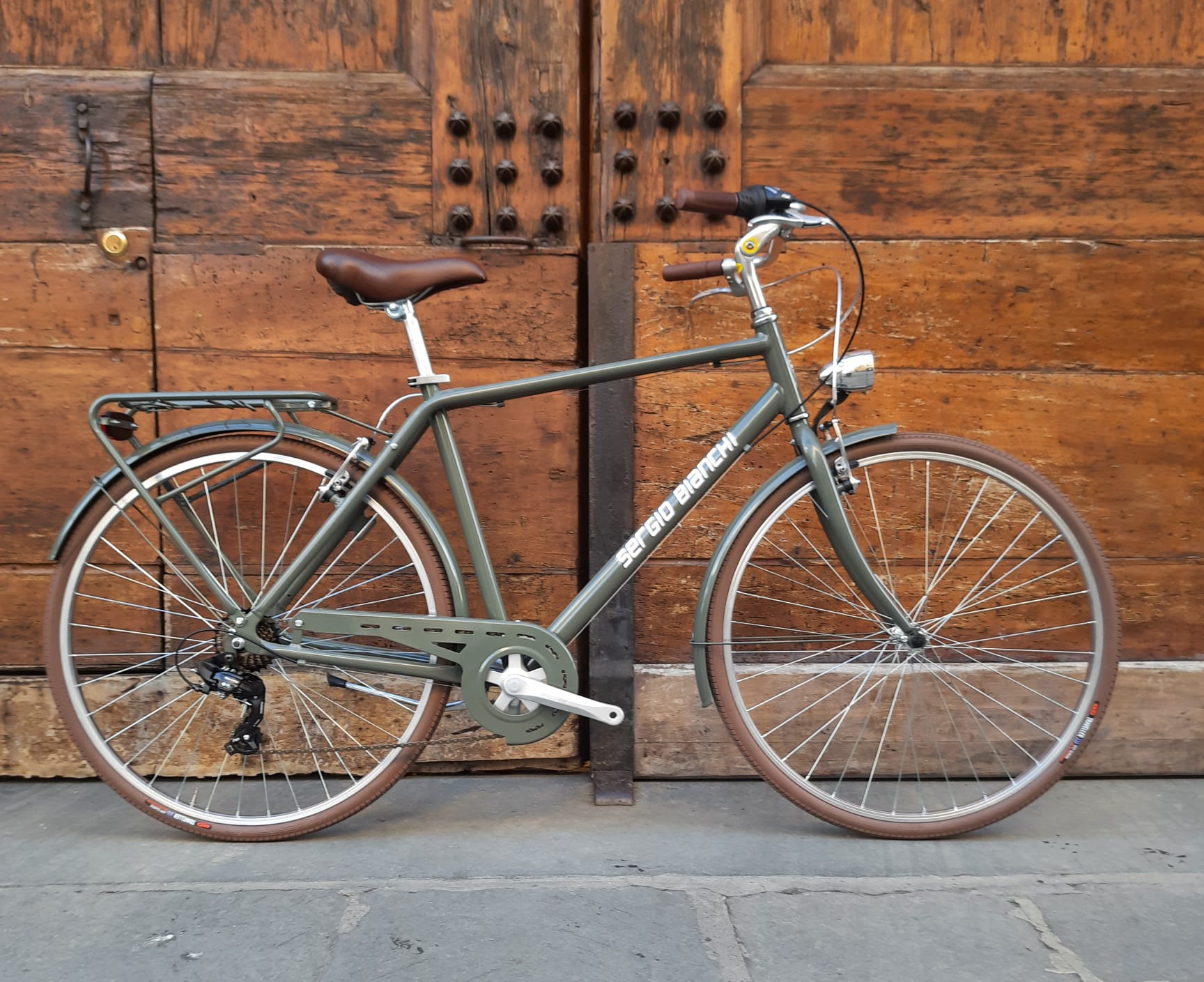 Bike Uomo Bici Bianchi Uomo Vintage City Bike Bici Fashion Uomo