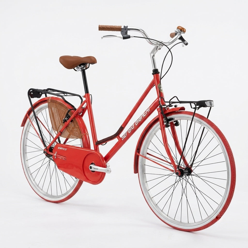 Damenfahrrad Rot 26