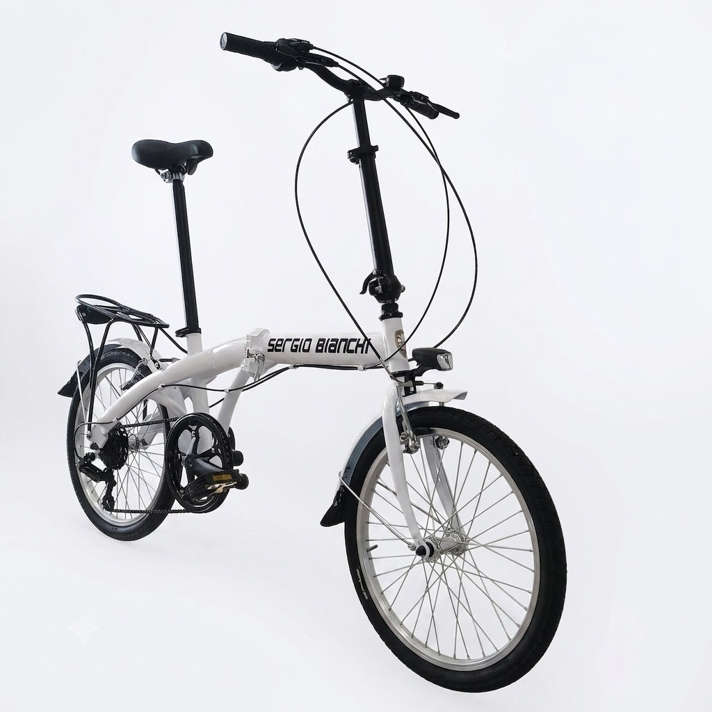 Klappfahrrad aus Aluminium 20