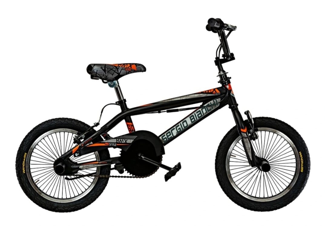 BMX 16 Freestyle Hi-Ten Stahl