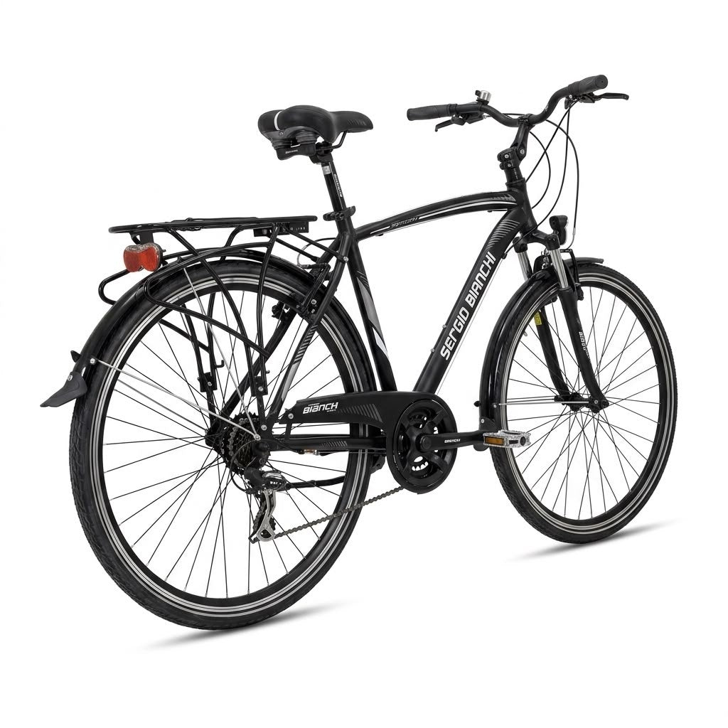 City Bike 24-Gang | Leichtes Stadtfahrrad Florenz