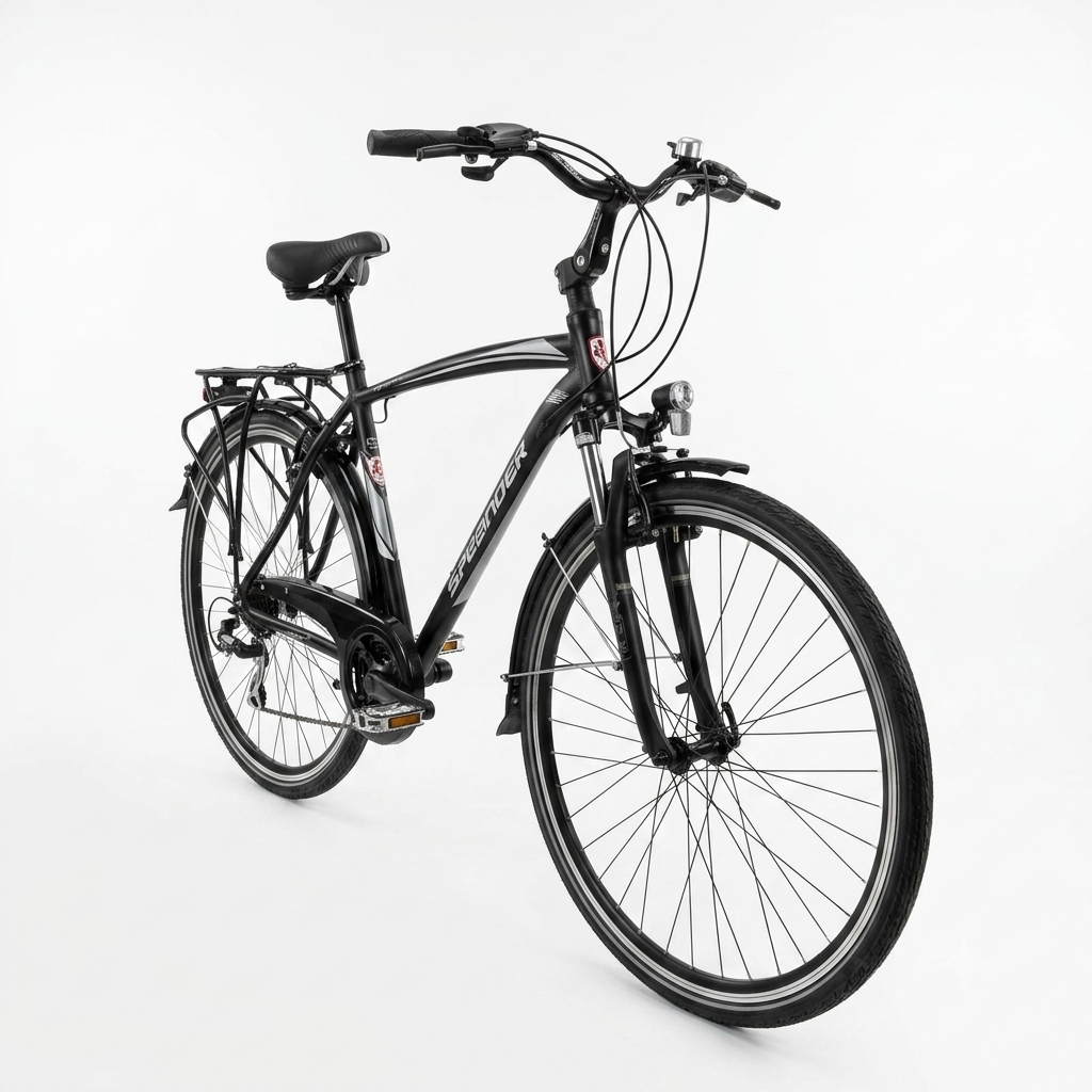 City Bike 24-Gang | Leichtes Stadtfahrrad Florenz