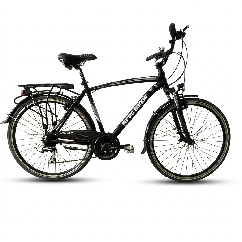 City Bike 24-Gang | Leichtes Stadtfahrrad Florenz