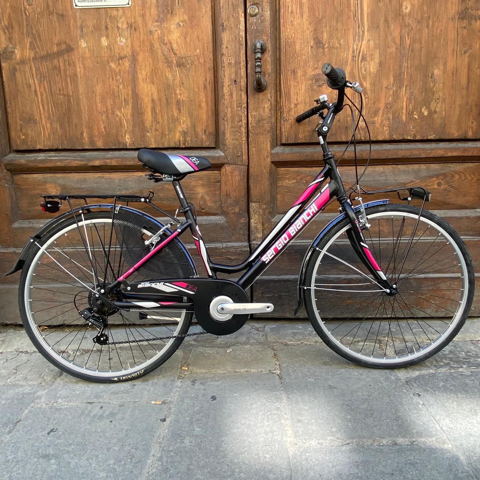 Bici Bianchi City Bike Elettrica Da Donna Bici Elettrica