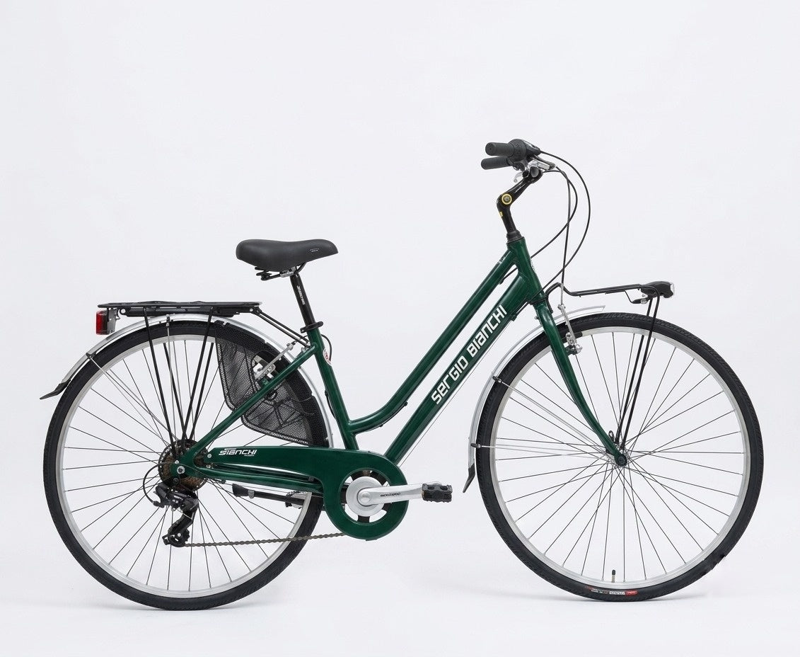 Citybike Donna Aluminium Shimano 6G 28