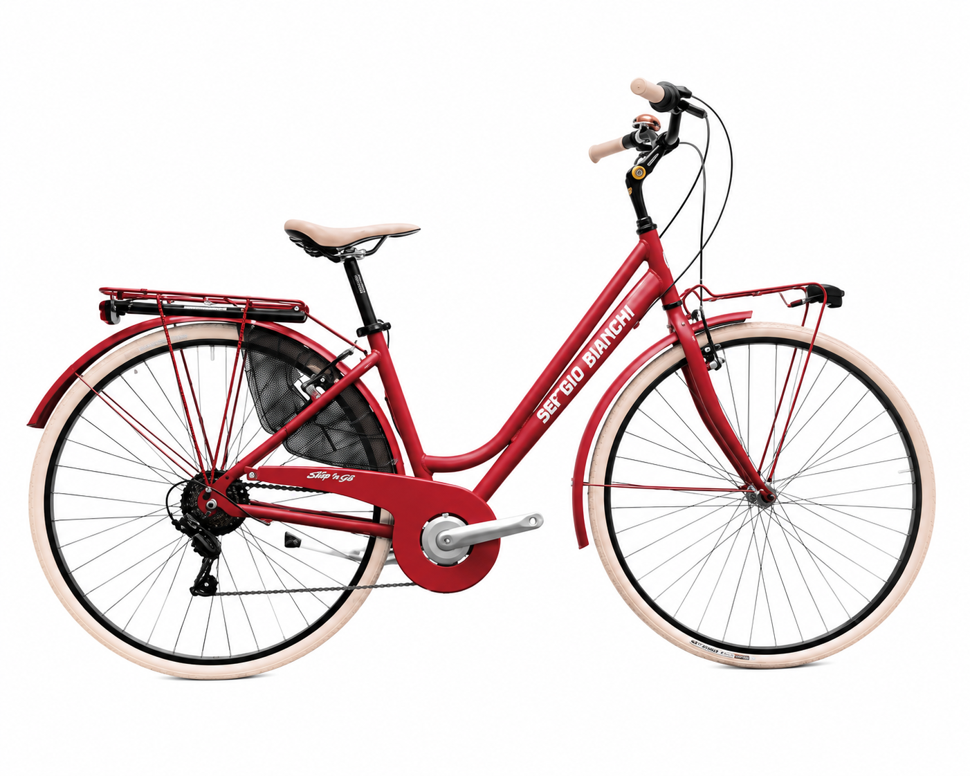 Citybike Damen Aluminium Vintage 6G 28