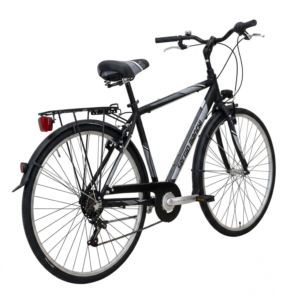 City Bike Herren Aluminium 28