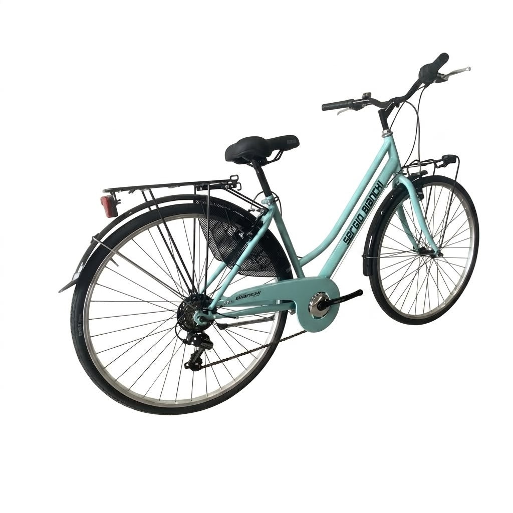 City Bike Damen: Eleganz und Komfort für deine tägliche Mobilität – ciclisergiobianchi