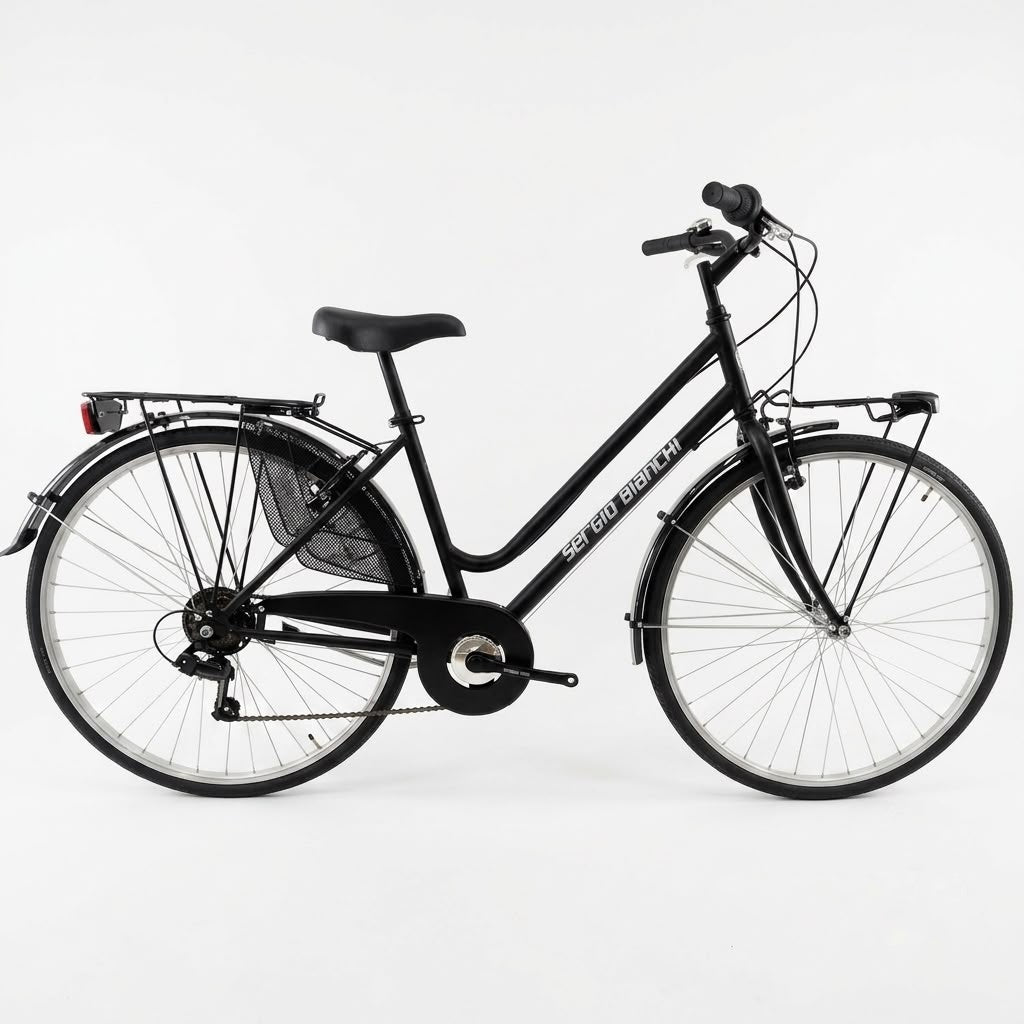 City Bike Damen: Eleganz und Komfort für deine tägliche Mobilität – ciclisergiobianchi