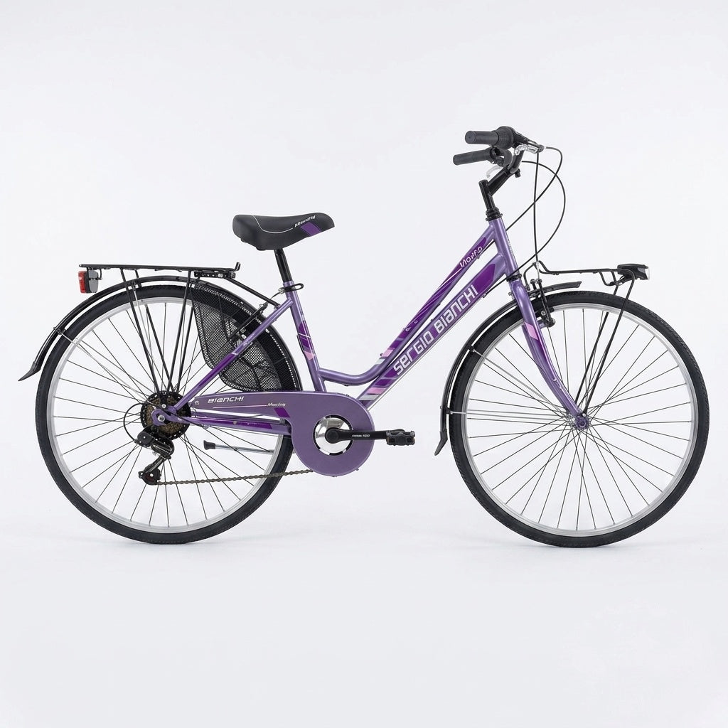 City Bike 26″ Sergio Bianchi Damen Herren