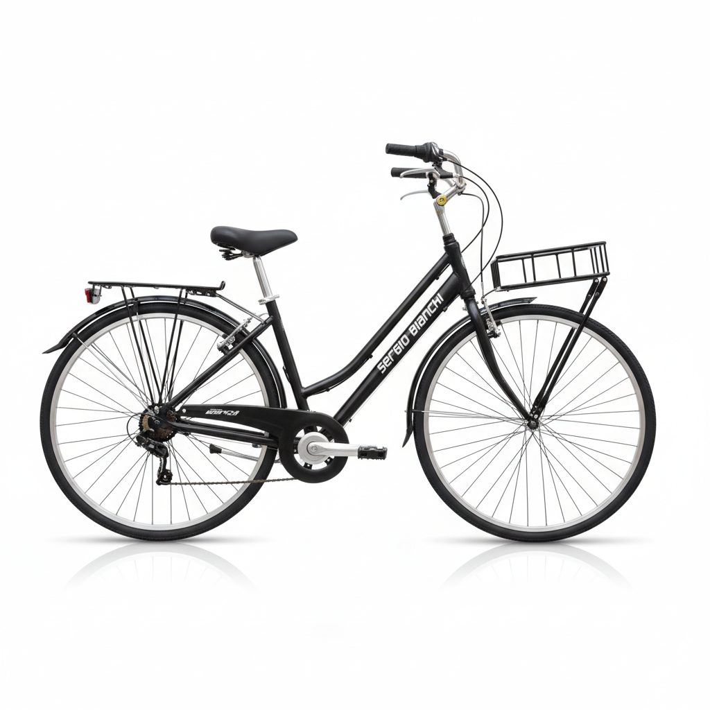 City Bike Amsterdam Aluminium 6Gänge