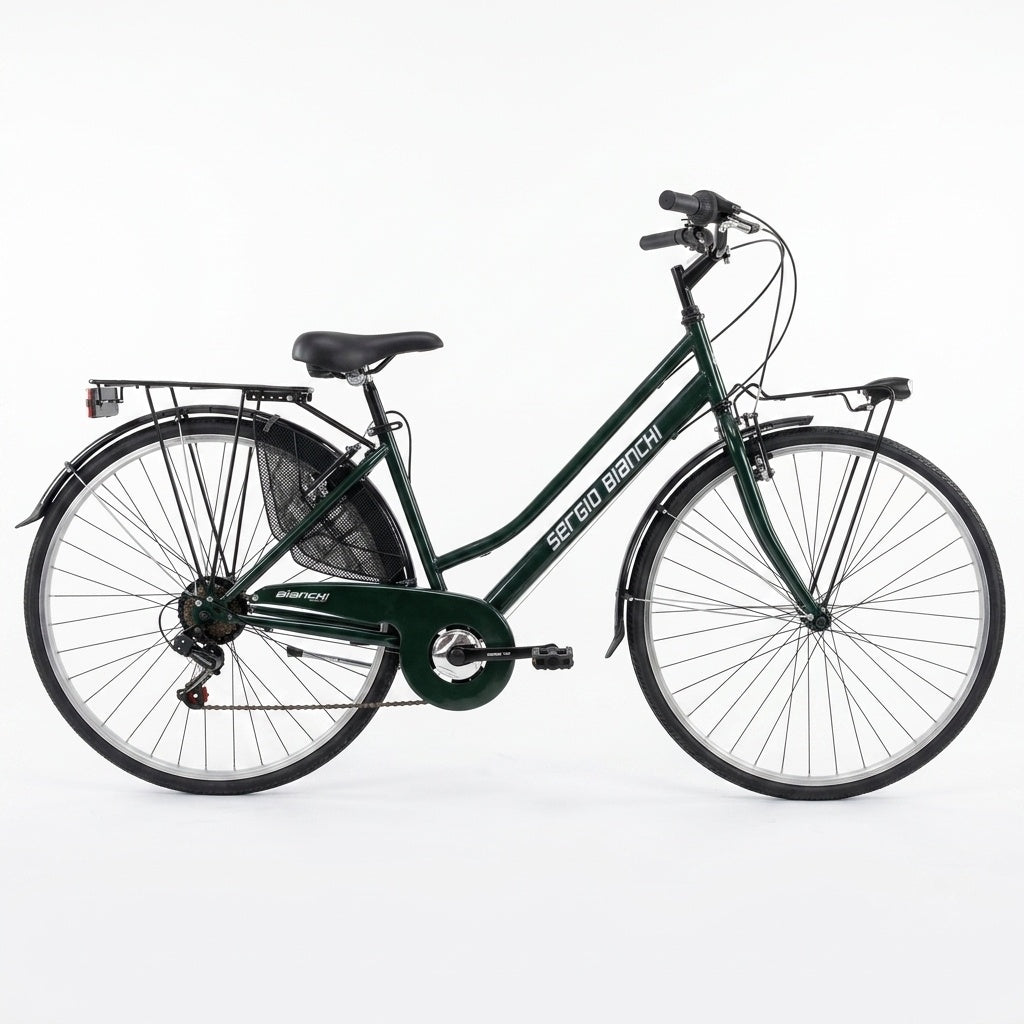 City Bike Damen: Eleganz und Komfort für deine tägliche Mobilität – ciclisergiobianchi