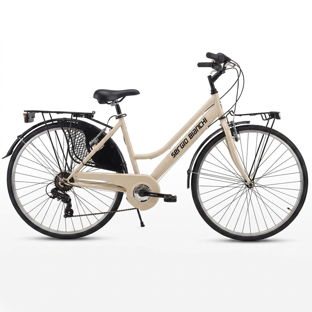 City Bike Damen: Eleganz und Komfort für deine tägliche Mobilität – ciclisergiobianchi