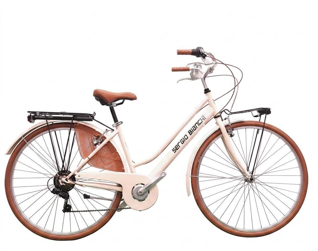 City Bike Vintage Damen 6 Gänge