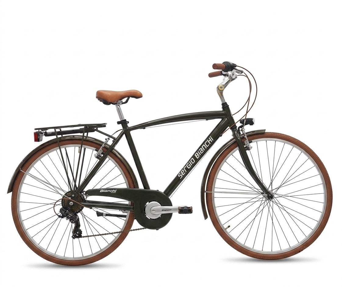 Retro Citybike Aluminium Herren 6G