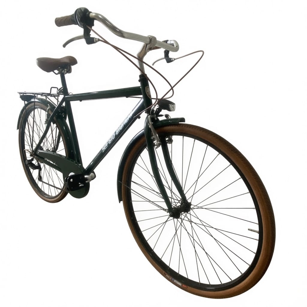 City Bike Vintage Herren Gebraucht Garantiert – Cicli Sergio Bianchi