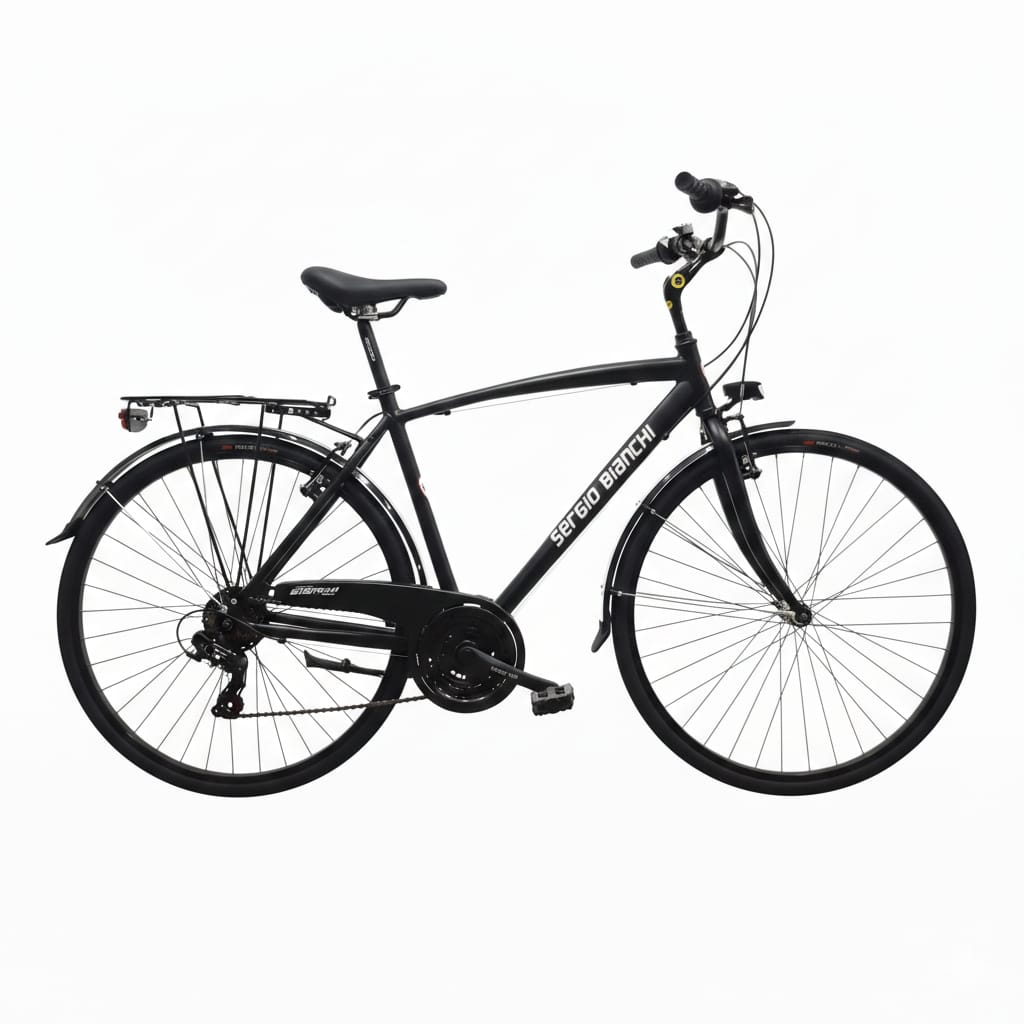 Aluminium Fahrrad 21 Gänge | City Bike Herren