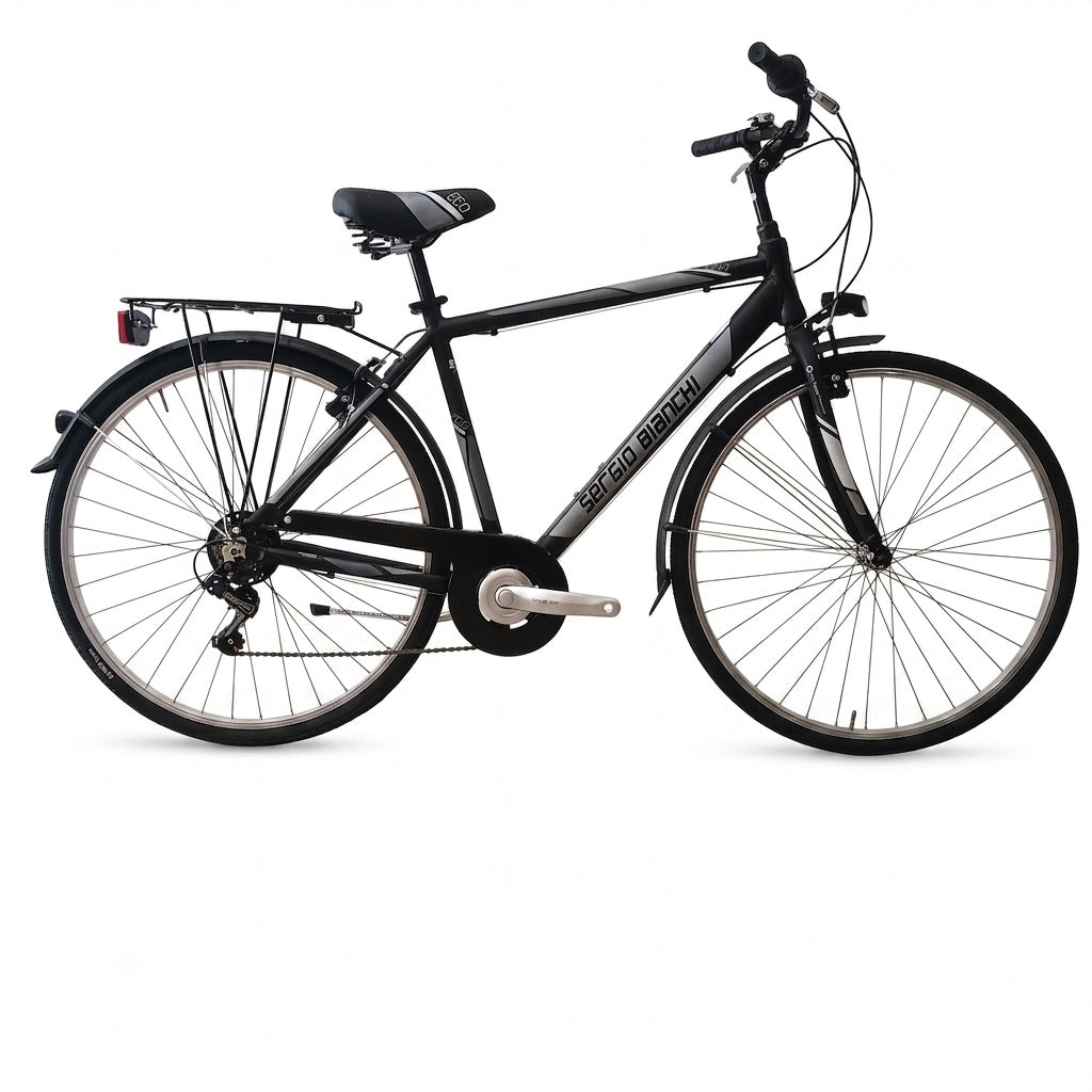 City Bike Herren Aluminium 28