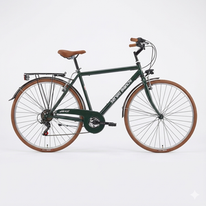 Bicicletta Uomo Vintage Amarcord – 28 Pouces – Acier – Freins Tige – Italie