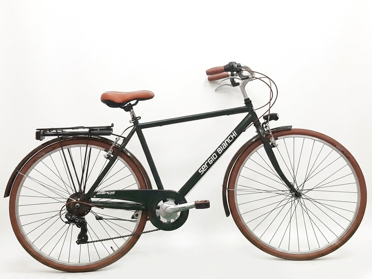 City Bike Vintage Herren 6 Gänge
