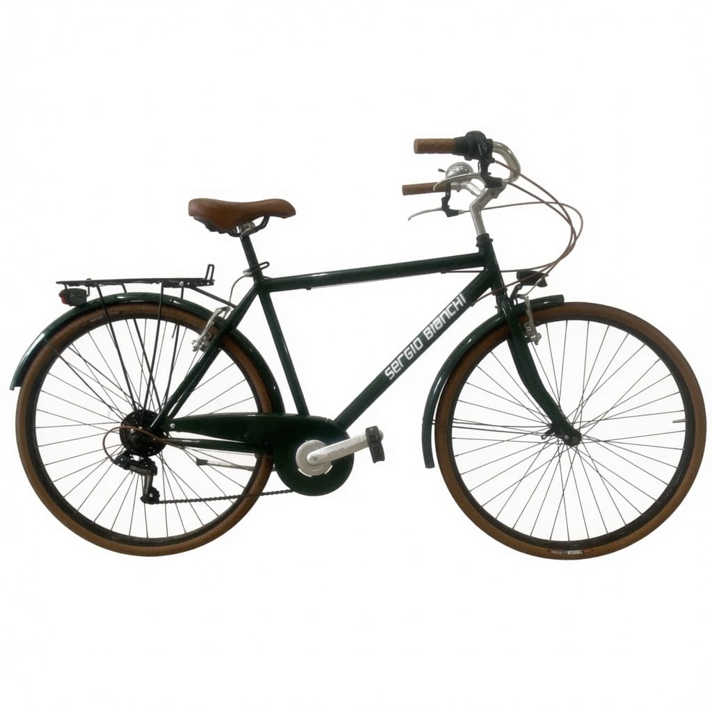 City Bike Vintage Herren Gebraucht Garantiert – Cicli Sergio Bianchi – ciclisergiobianchi