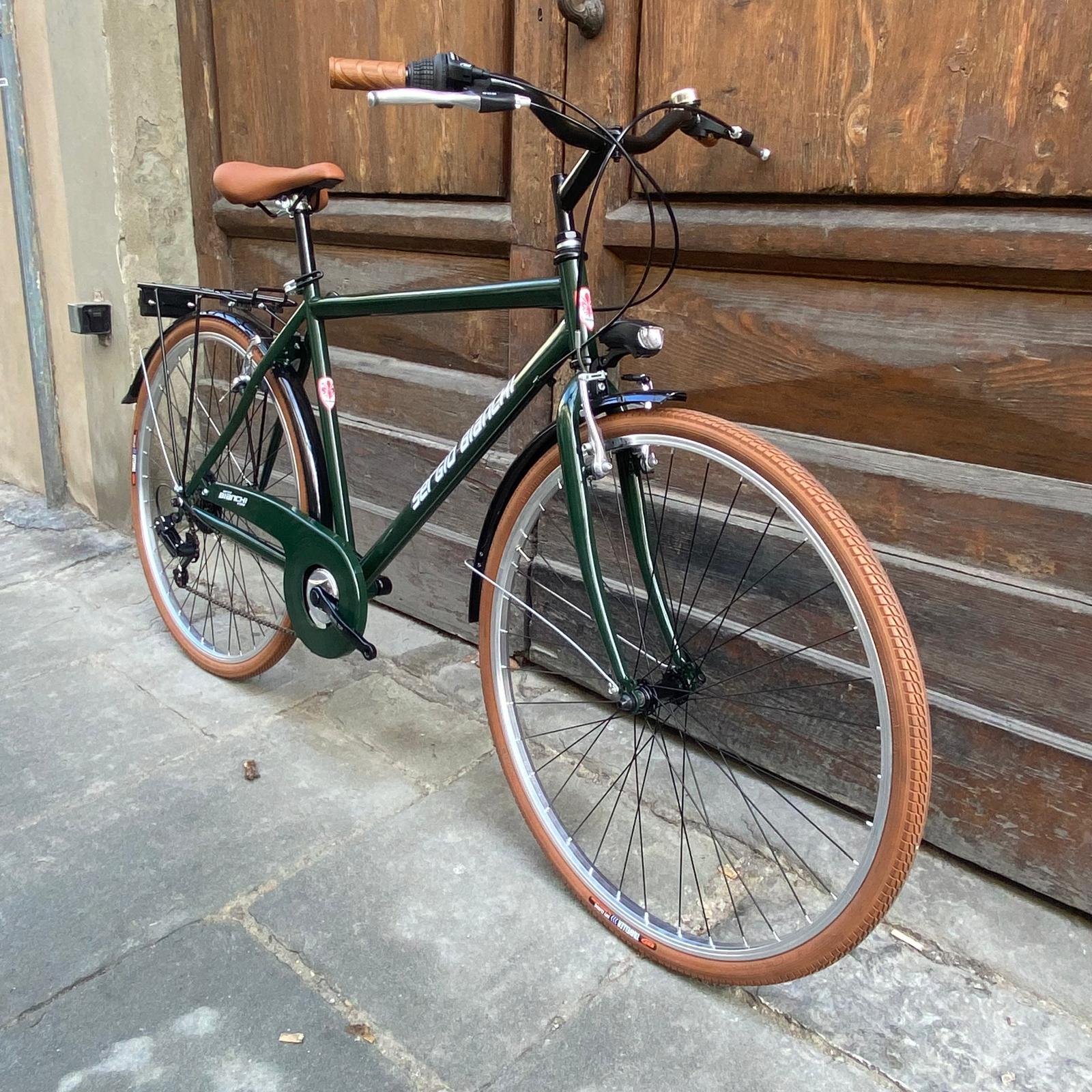 Citybike Vintage Herren 28