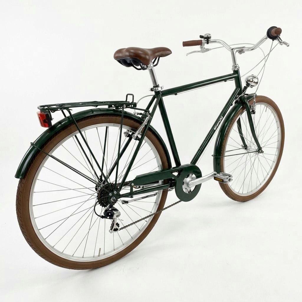 Condor-Fahrrad Retro – Vintage-Stil und sportliche Seele