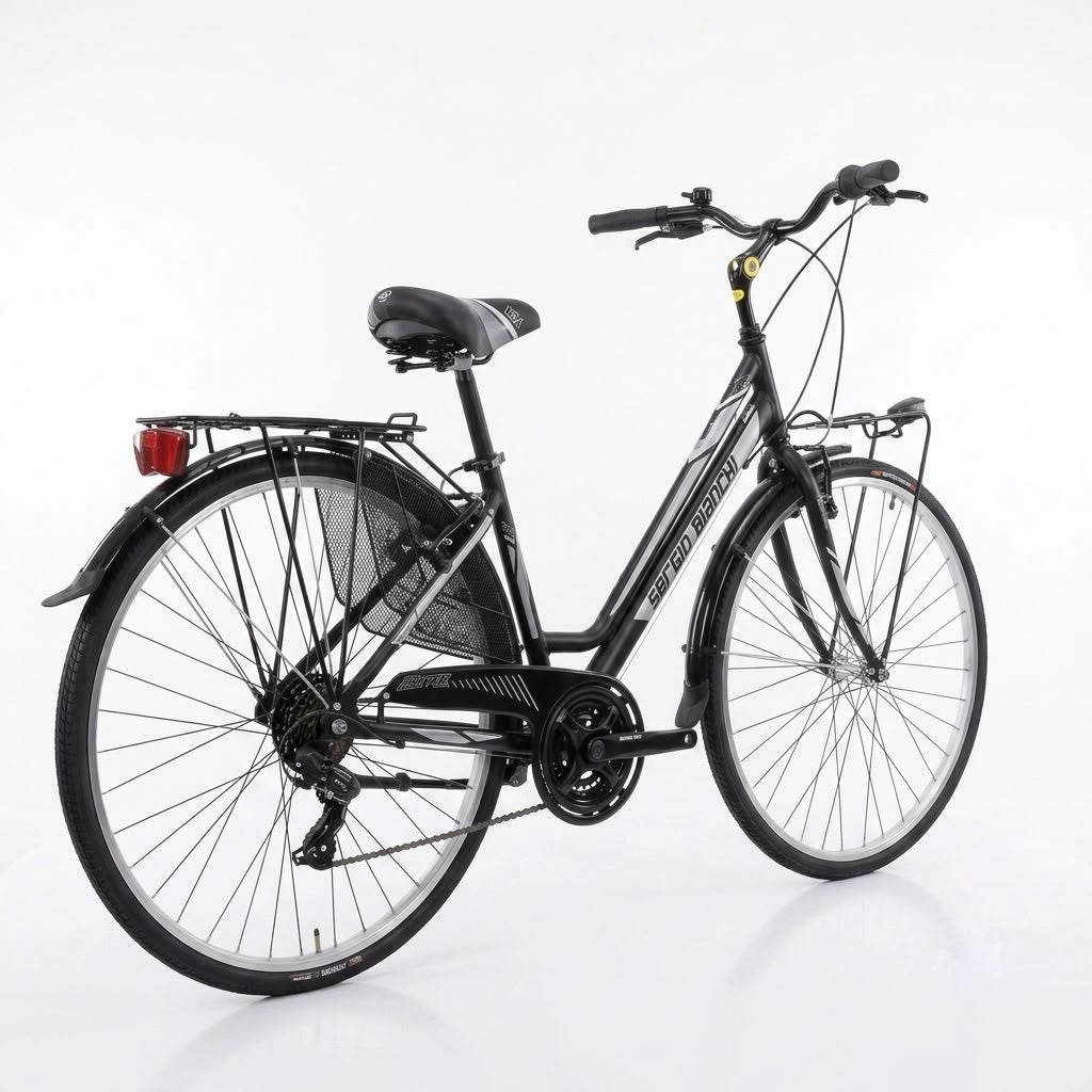 City Bike Damen Aluminium 21G Shimano
