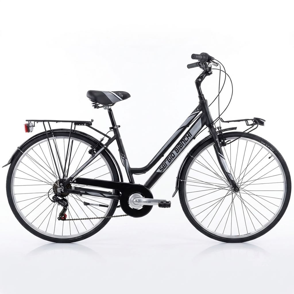 City Bike Damen Aluminium 28